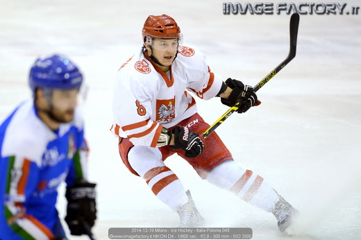 2014-12-19 Milano - Ice Hockey - Italia-Polonia 045